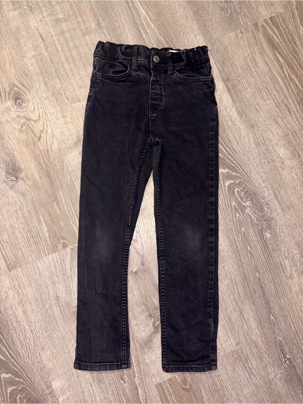 H&M Black Kids Slim Jeans